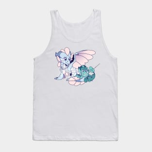 Anemone and Auklet Tank Top